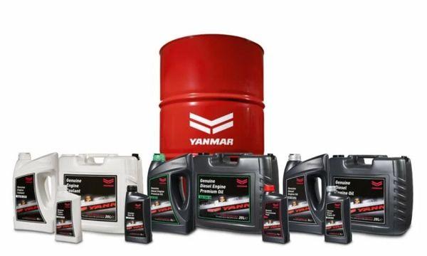 Yanmar lubrication products