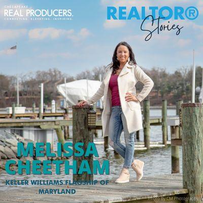 Honored to be featured in Chesapeake's Top Real Producers Magazine! Thank you to all my clients, friends and family for your business!