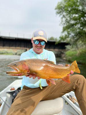 CD Pro Blake Wisroth with the big cutty!