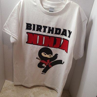 Birthday shirts