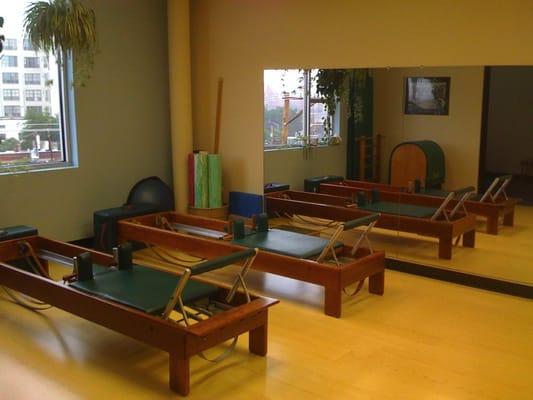 27 years experience teaching Pilates!