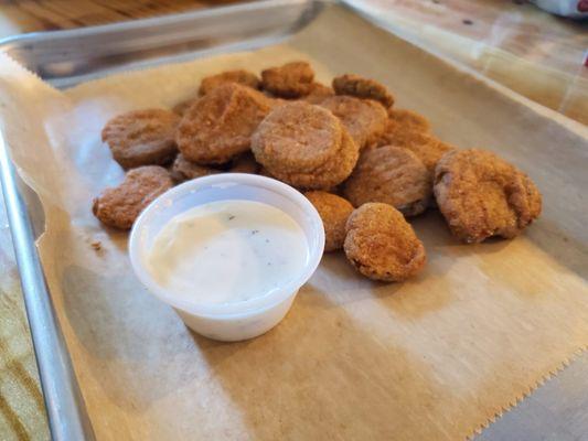 Fried pickles