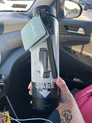 Tumbler and phone charger all in one!!!