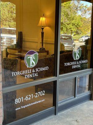 Torghele and Schmid from the outside 1245 Capitol St Ste 112N Ogden, UT 84401