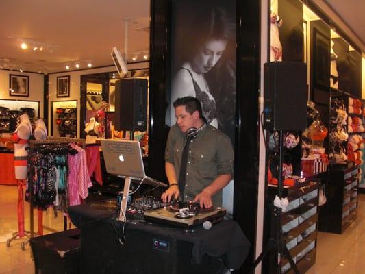 In-store DJs