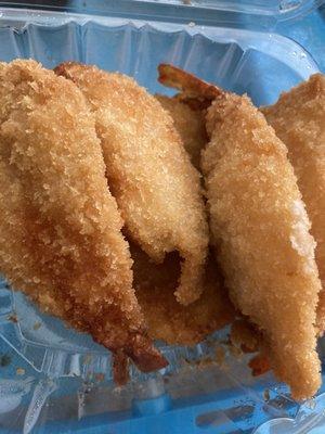 4. Coconut Shrimp