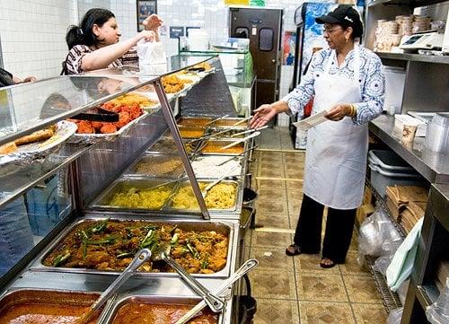 Steam Tables at Pakistan Tea House