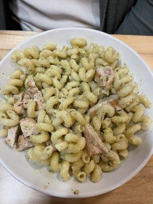 Creamy Pesto with Chicken breast