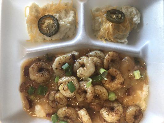 Yeti's Amazing Shrimp & Grits!