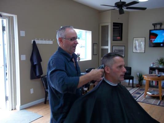 Edgemere Barber Shop