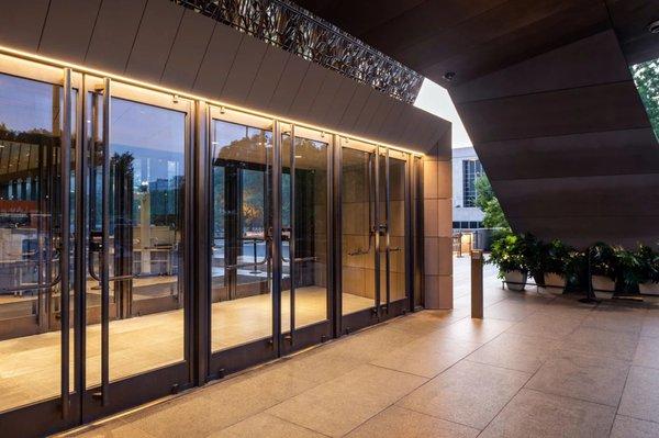 National Museum of African American History -Doors