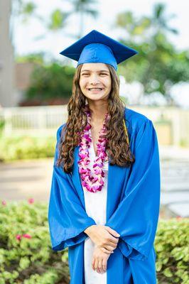 High School Senior Graduation Portrait