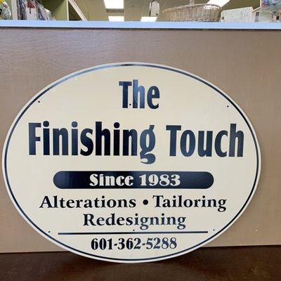 The Finishing Touch has been opened since 1983 in Jackson MS.