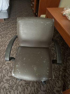 Chair in room