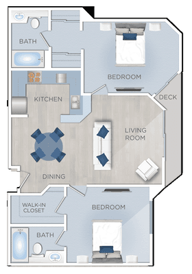 The Ivy Apartments in Sherman Oaks, CA, offering one and two bedroom apartments for rent in Sherman Oaks.