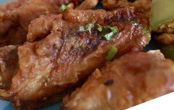 Asian Wings.