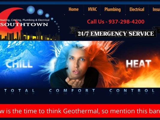 Visit our website at southtownheatingcooling.com!