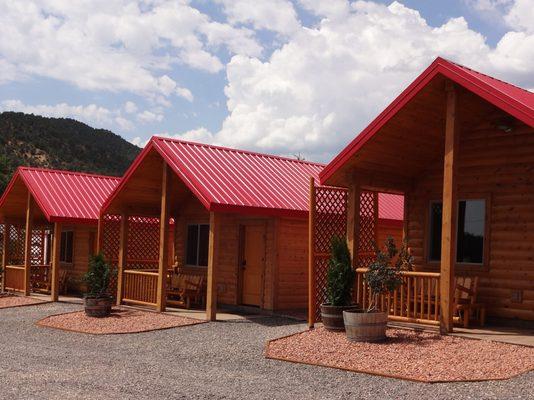 Our Cabins!