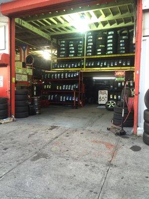 New and used tires