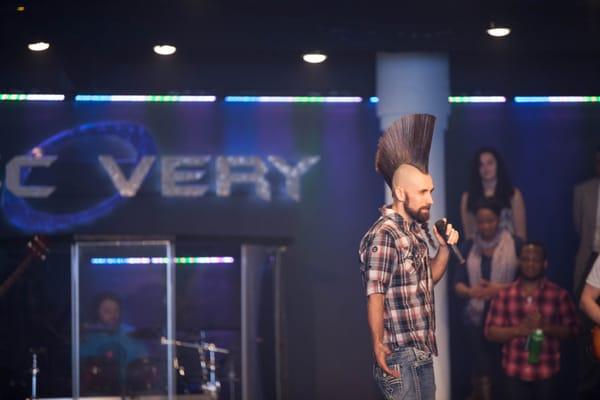 Executive Pastor - All Hair Styles (and beards) welcomed!