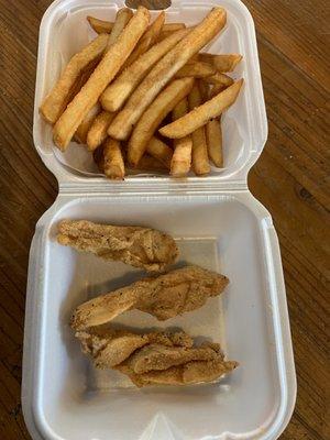 Kids chicken strips