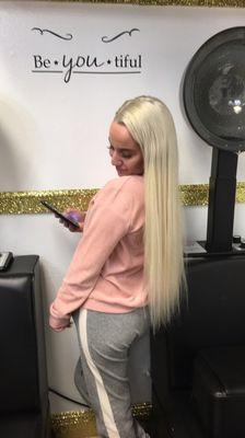 Clip-ins                Hair Extensions