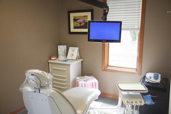 Dental treatment room