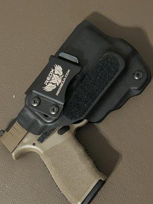 Tailor-made holster for Hellcat Pro with TLR7-sub hcat by RedX