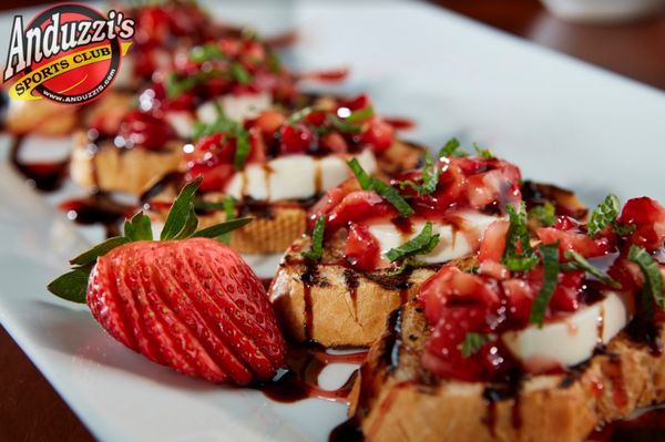 Strawberry Bruschetta