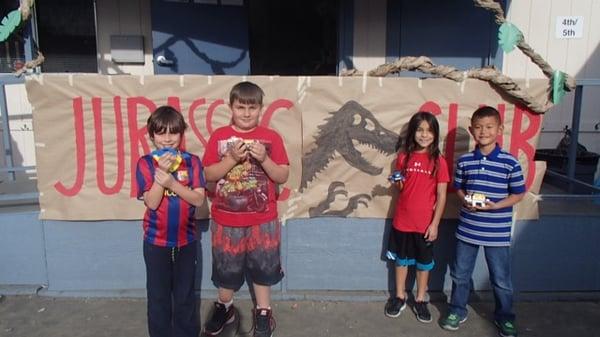 Jurassic Club at the Chaparral Boys & Girls Club.