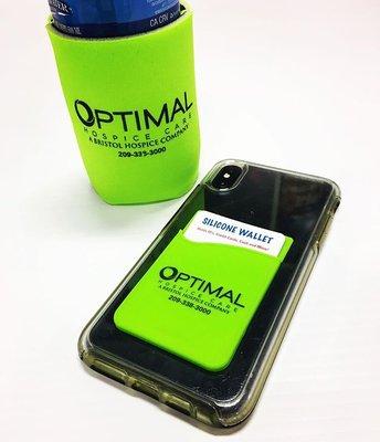 Drink koozie and phone card holder