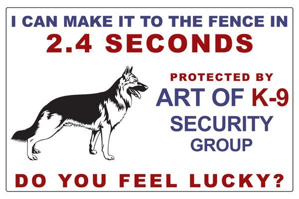 For All of Your Security services brCall us today to Get A quotebrP: 323-590-8438  info@artofk9sg.com