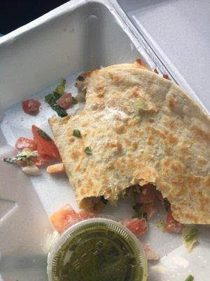 Cheese Quesadilla