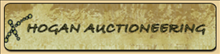 Hogan Auctioneering logo