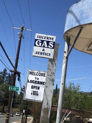 Lucerne Gas And Service