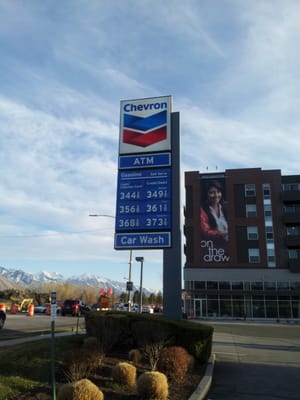 High gas prices