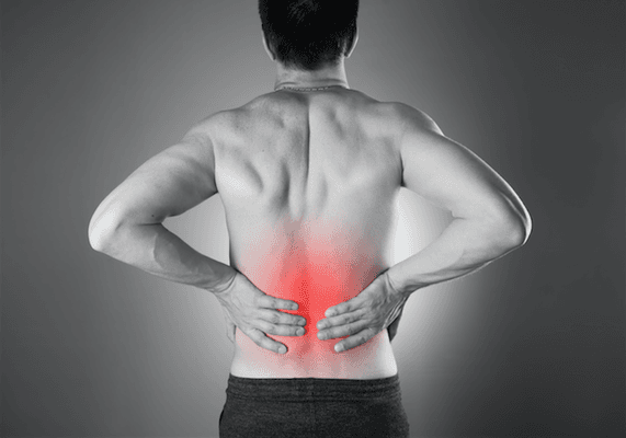 Lower back pain