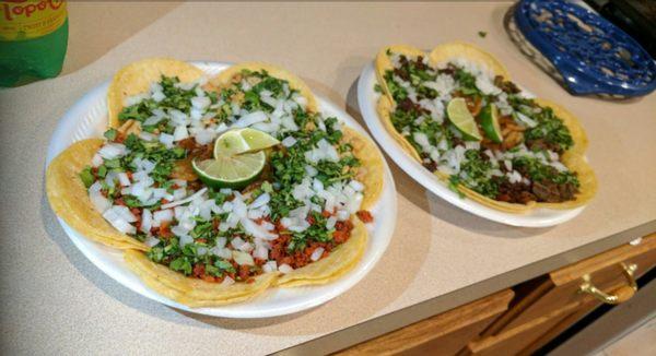 Pastor tacos yum