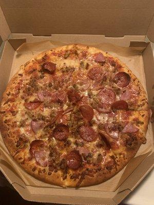 Large Pizza - Extreme Meat