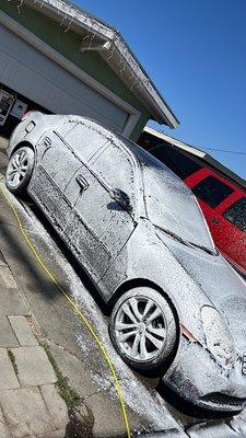 Exterior Foam wash