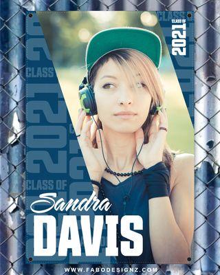 2021 Senior Banners - Visit FaboDesignz.com for more details.