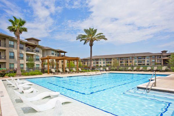 Pool view