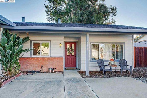 Sold in October 2018 for $705,000 - 3 bdr/2 bath home in central Livermore