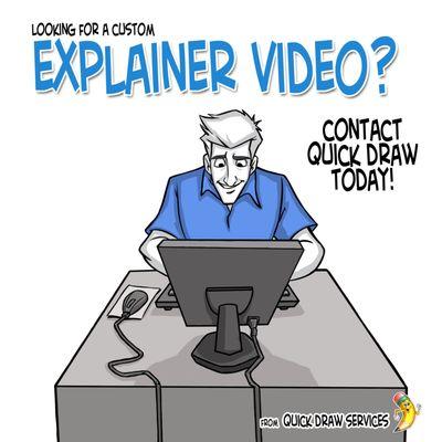 Whiteboard Explainer Videos by Quick Draw Services