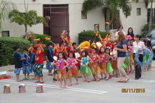 2015 Kindergarten Graduation (June 13)