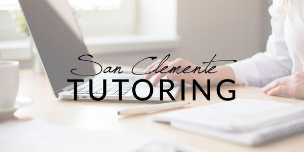 San Clemente Tutoring