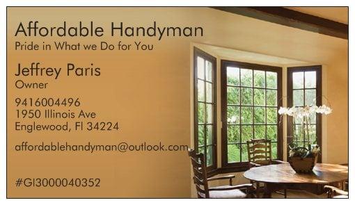 Affordable Handyman