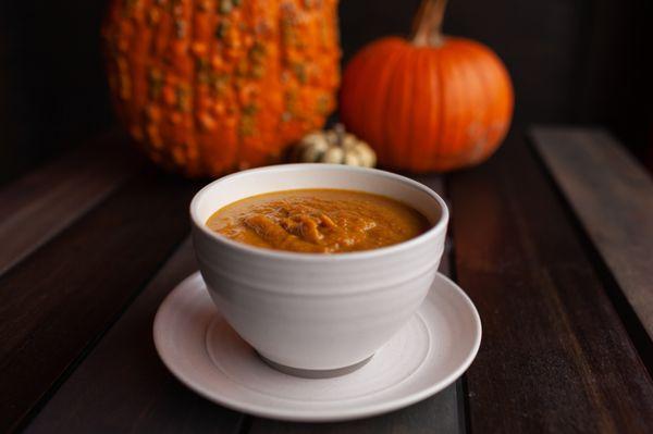 Seasonal Pumpkin Soup