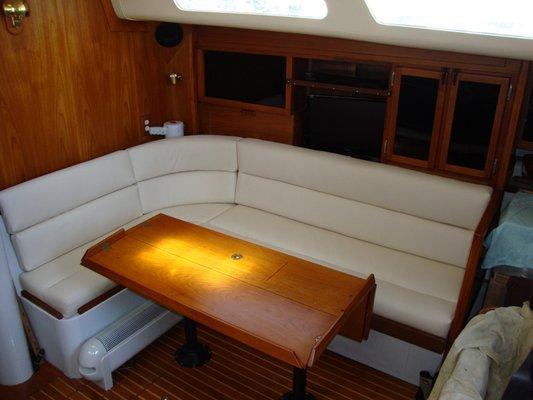 Boat Interior Cushions