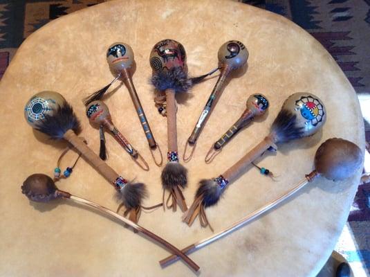 Native Rattles